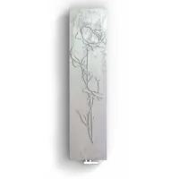 Picture A wonderful Tower Rose decorative radiator in 4 colors