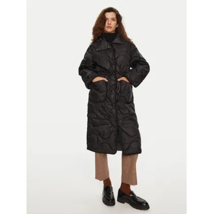 Zdjęcie Deha Kurtka zimowa D12833 Czarny Relaxed Fit