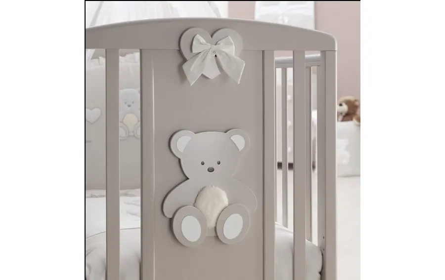 obrazek 2 Gustowny komplet mebli do sypialni niemowlaka - Italbaby