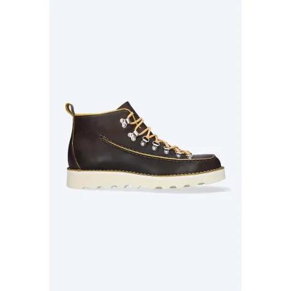Zdjęcie Fracap buty skórzane LINE męskie kolor brązowy LINE.A961-BROWN