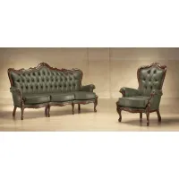 Zdjęcie Luksusowa sofa i fotel w stylu francuskim – Morello Gianpaolo