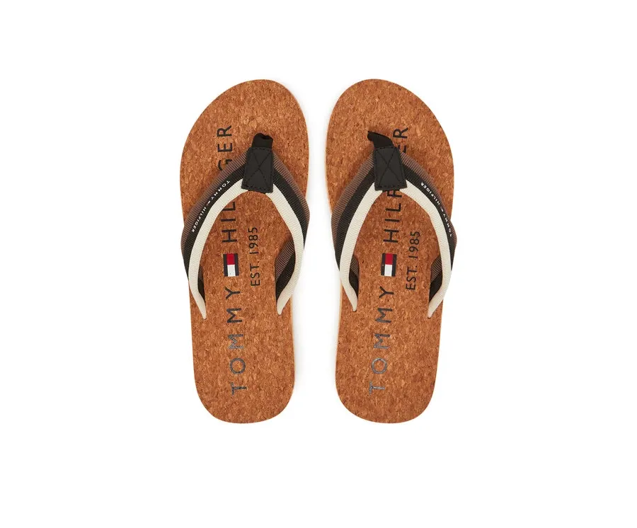 obrazek 1 Tommy Hilfiger Japonki FM0FM05647 Czarny