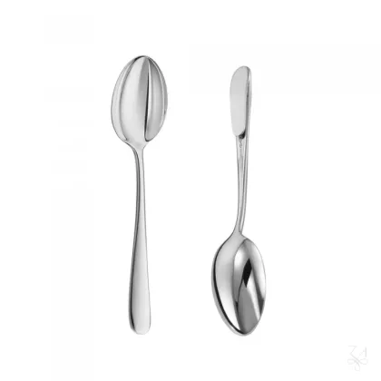 Zdjęcie Stylowa srebrna łyżka degustacyjna szefa kuchni - Zaramella Argenti