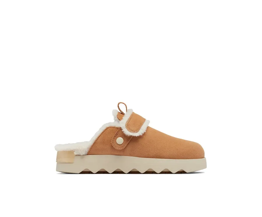 obrazek 1 Sorel Kapcie VIIbe™ Clog Suede Cozy 2048521253 Brązowy