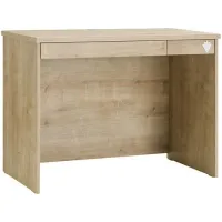 Zdjęcie Komfortowe biurko w kolorystyce jasnego drewna do dziecięcego pokoju - Cilek