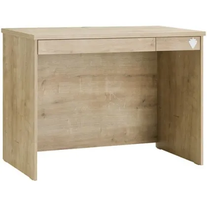 Zdjęcie Komfortowe biurko w kolorystyce jasnego drewna do dziecięcego pokoju - Cilek