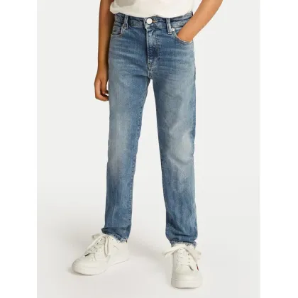 Zdjęcie Tommy Hilfiger Jeansy Modern KB0KB09326 Niebieski Straight Fit