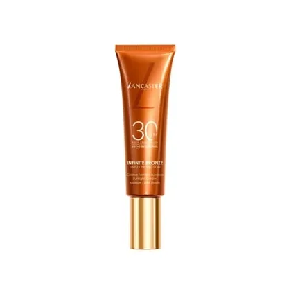 Zdjęcie Lancaster Infinite Bronze Sunlight Cream SPF 30 - Medium/Dark Krem samoopalający 50 ml