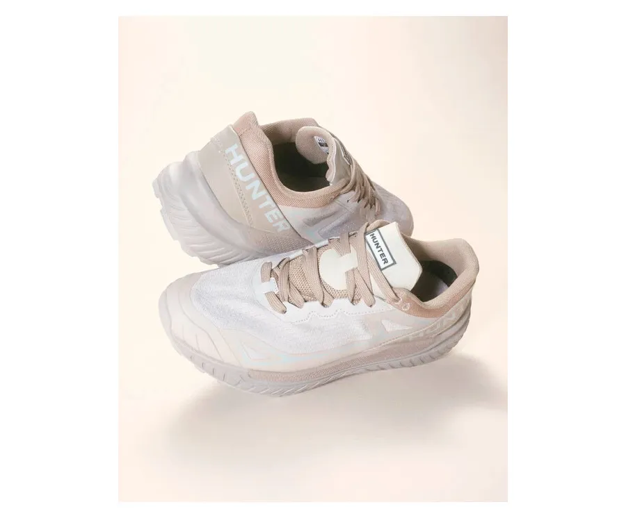 obrazek 1 Hunter Sneakersy Canyon Trail WP (W) Beżowy