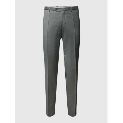 Zdjęcie Spodnie do garnituru o kroju slim fit z dodatkiem streczu