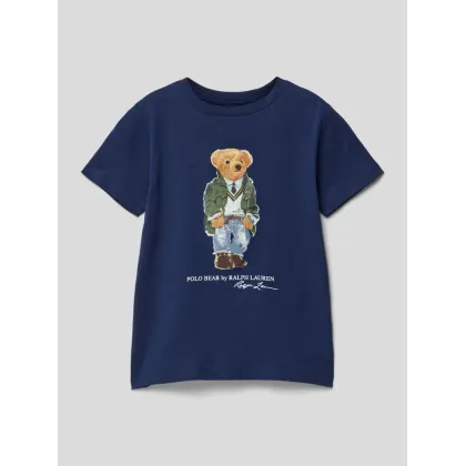 Zdjęcie T-shirt z nadrukiem z logo