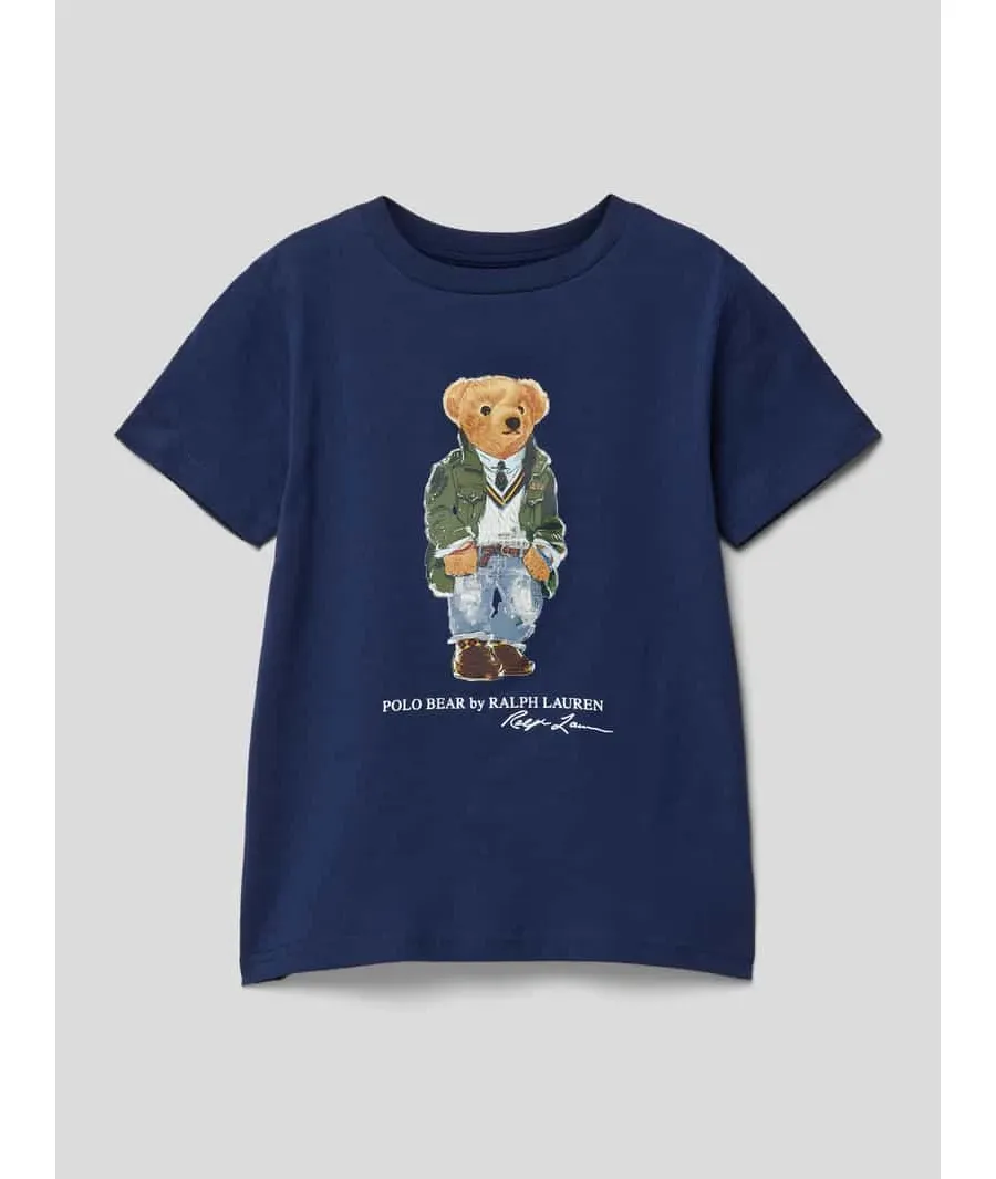 obrazek 1 T-shirt z nadrukiem z logo