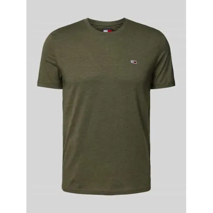Zdjęcie Tommy Jeans T-Shirt Jaspe DM0DM20363 Zielony Slim Fit