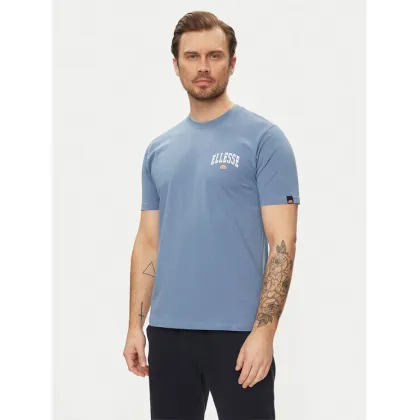 Zdjęcie Ellesse T-Shirt Harvardo SHV20245 Niebieski Regular Fit