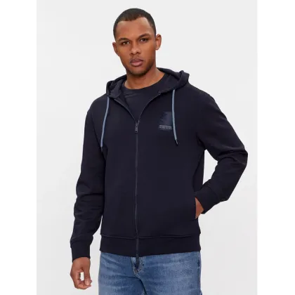 Zdjęcie Armani Exchange Bluza 3DZMHS ZJGGZ 15CX Granatowy Regular Fit