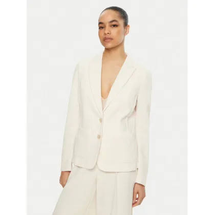 Zdjęcie Olsen Marynarka 15001367 Beżowy Regular Fit