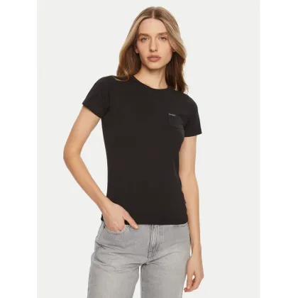 Zdjęcie Guess Jeans T-Shirt W5RI52 J1314 Czarny Regular Fit