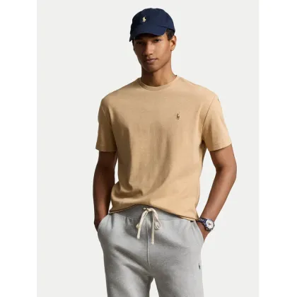 Zdjęcie Polo Ralph Lauren T-Shirt 710740727072 Beżowy Slim Fit