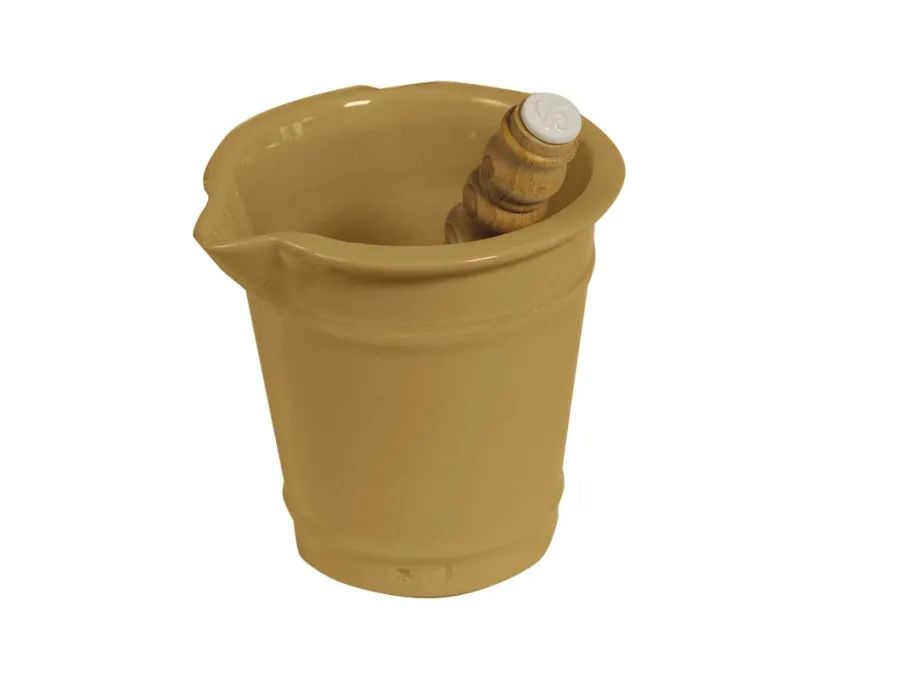 obrazek 1 Ceramiczny mały moździerz w stylu włoskim - Virginia Casa