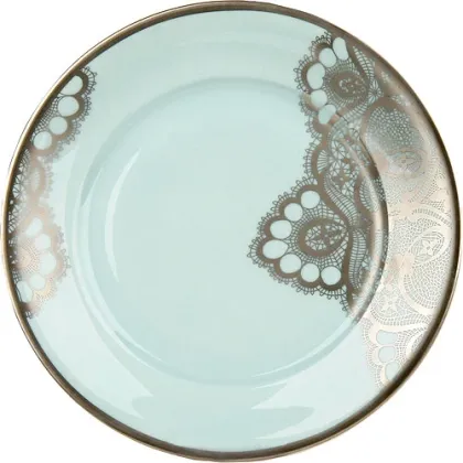 Zdjęcie Talerz z niemieckiej porcelany Weimar