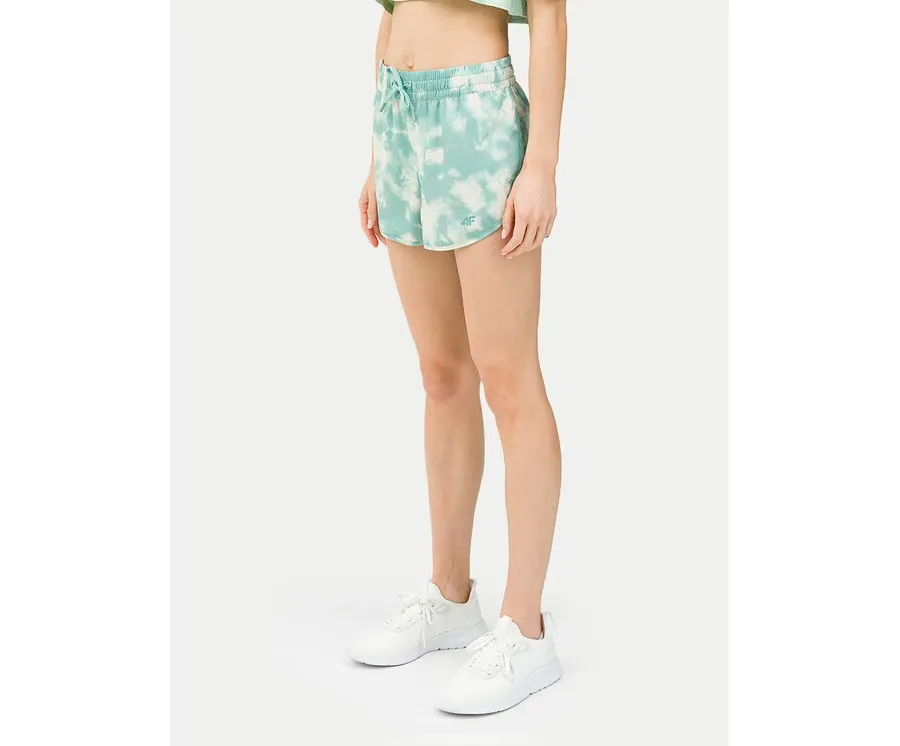 obrazek 1 4F Szorty kąpielowe 4FWSS24UBDSF091 Kolorowy Regular Fit