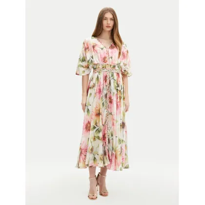 Zdjęcie Guess Sukienka codzienna W5PK1Z WHHF0 Kolorowy Regular Fit