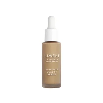 Zdjęcie Lumene Invisible Illumination Glow Beauty Serum Podkład w płynie 30 ml Universal Tan