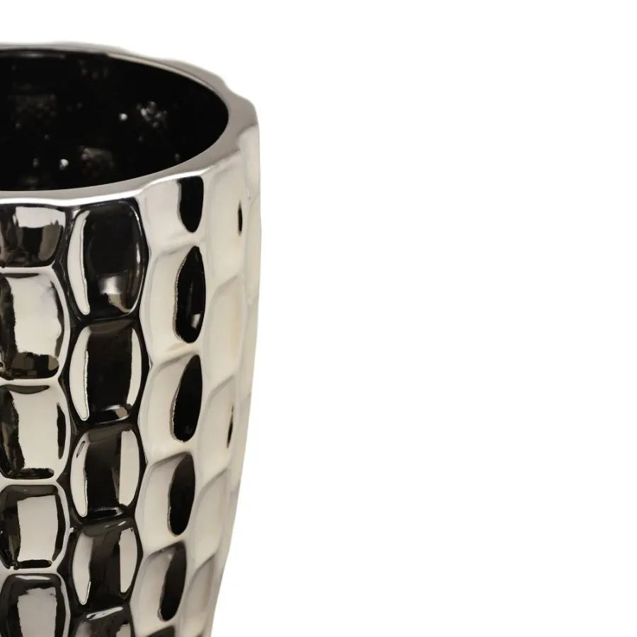 obrazek 3 Luksusowy Wazon z glazurowanej ceramiki H.40xL.24xD.Int.22 cm