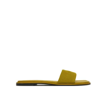 Zdjęcie Calvin Klein Klapki Flat Slide - He HW0HW02378 Zielony