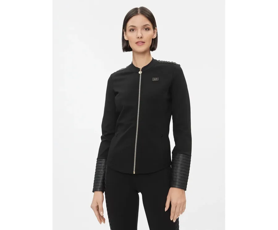 obrazek 1 EA7 Emporio Armani Bluza 6RTM32 TJRLZ 1200 Czarny Regular Fit