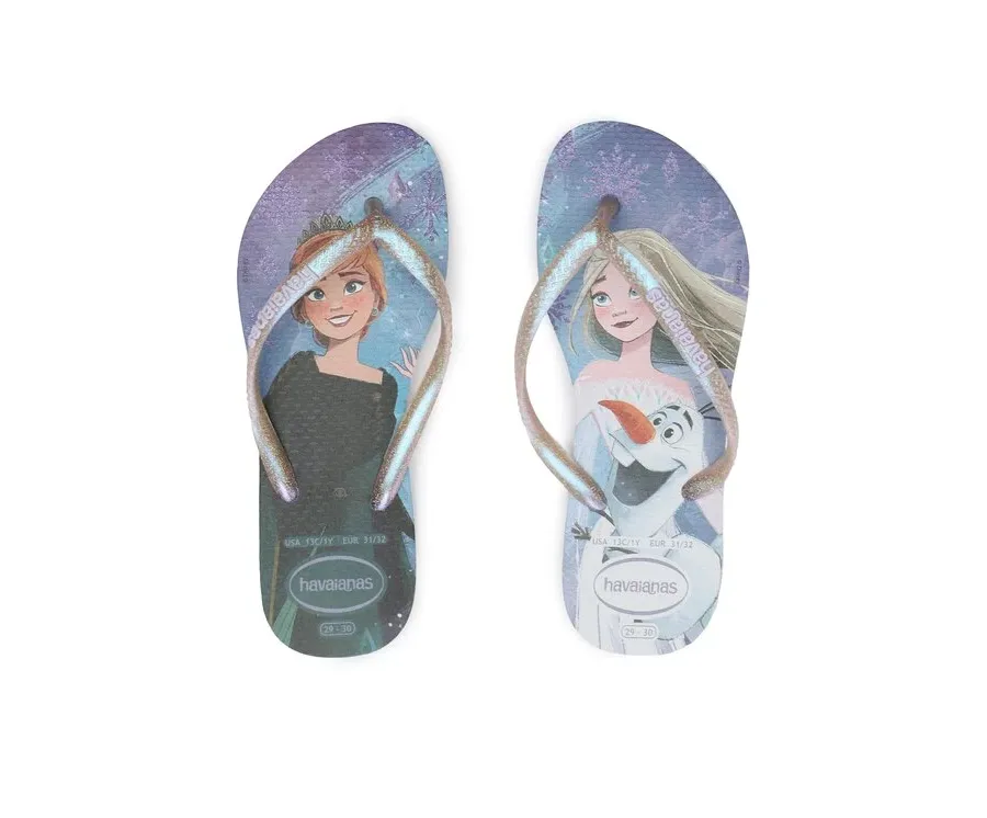 obrazek 1 Havaianas Japonki FROZEN 41372662204 Kolorowy