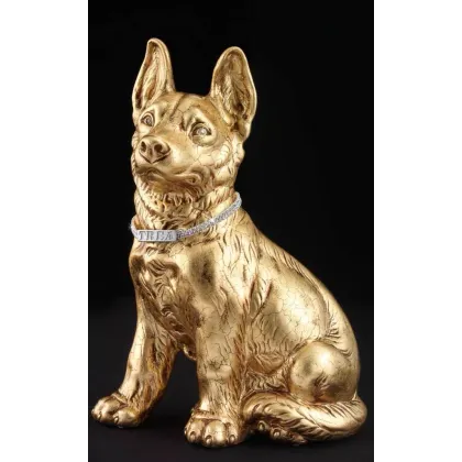Picture A charming ceramic dog