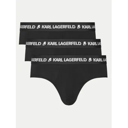 Zdjęcie KARL LAGERFELD Komplet 3 par slipów A1M47152 Czarny