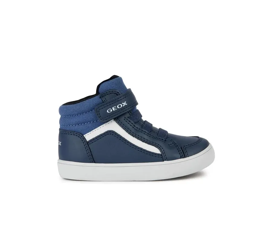 obrazek 1 Geox Sneakersy B Gisli Boy B361NF 05410 C0700 M Granatowy