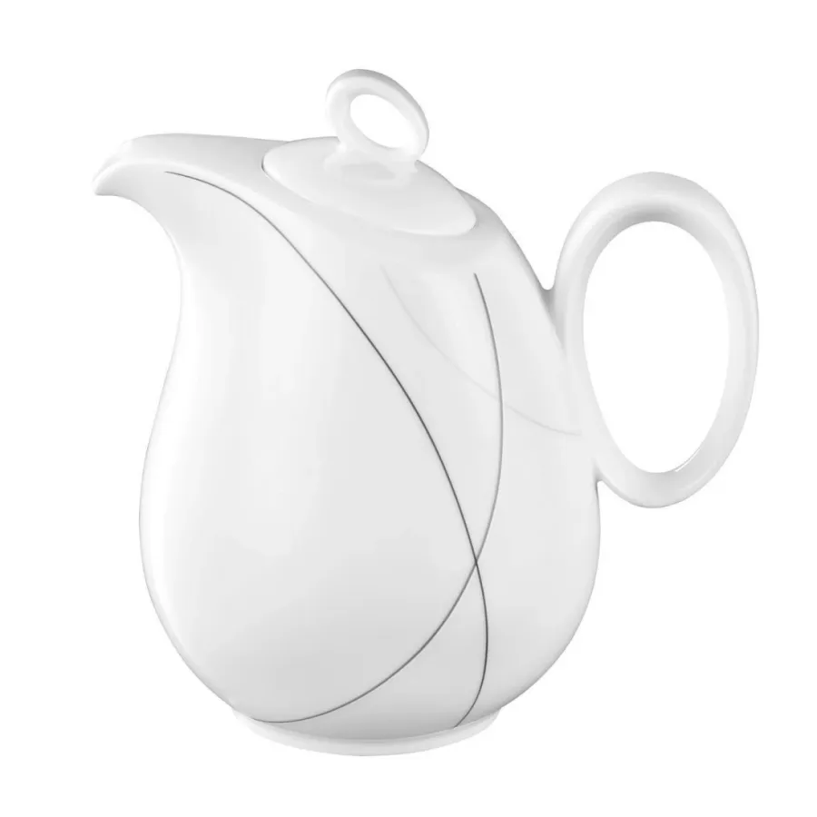 obrazek 1 Stylowy porcelanowy dzbanek do kawy z Niemiec – Seltmann Weiden