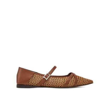 Zdjęcie Max Mara Baleriny 2514521332600 Bordowy