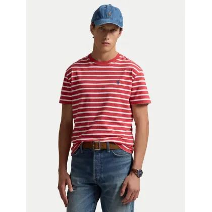 Zdjęcie Polo Ralph Lauren T-Shirt 710938134005 Czerwony Slim Fit
