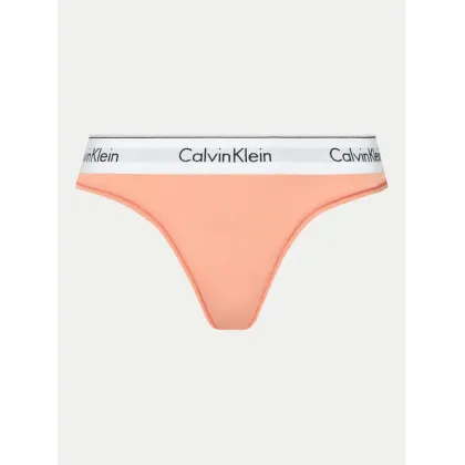 Zdjęcie Calvin Klein Underwear Stringi 0000F3786E Koralowy