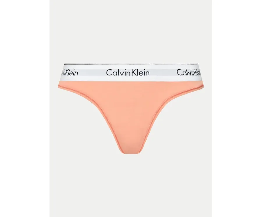 obrazek 1 Calvin Klein Underwear Stringi 0000F3786E Koralowy