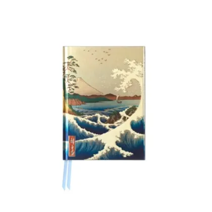 Zdjęcie Dziennik kieszonkowy (Hiroshige: Morze w Satta)- Flame Tree Publishing