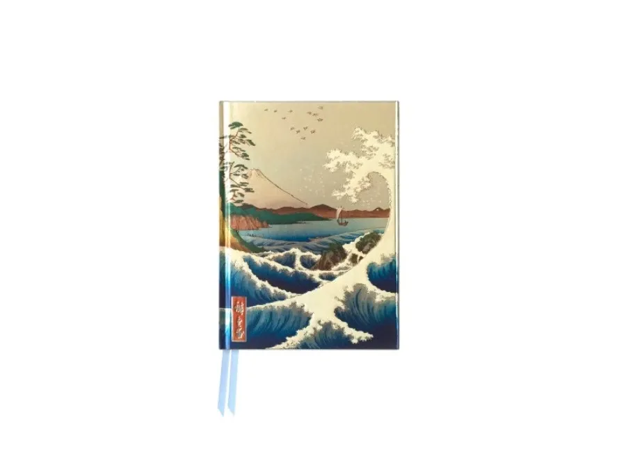 obrazek 1 Dziennik kieszonkowy (Hiroshige: Morze w Satta)- Flame Tree Publishing