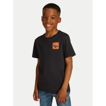 Zdjęcie Calvin Klein Jeans T-Shirt Shifted IB0IB02351 Czarny Regular Fit