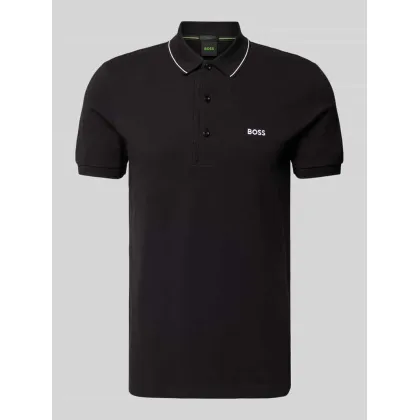 Zdjęcie Koszulka polo o kroju regular fit z wyhaftowanym logo model ‘Paule’