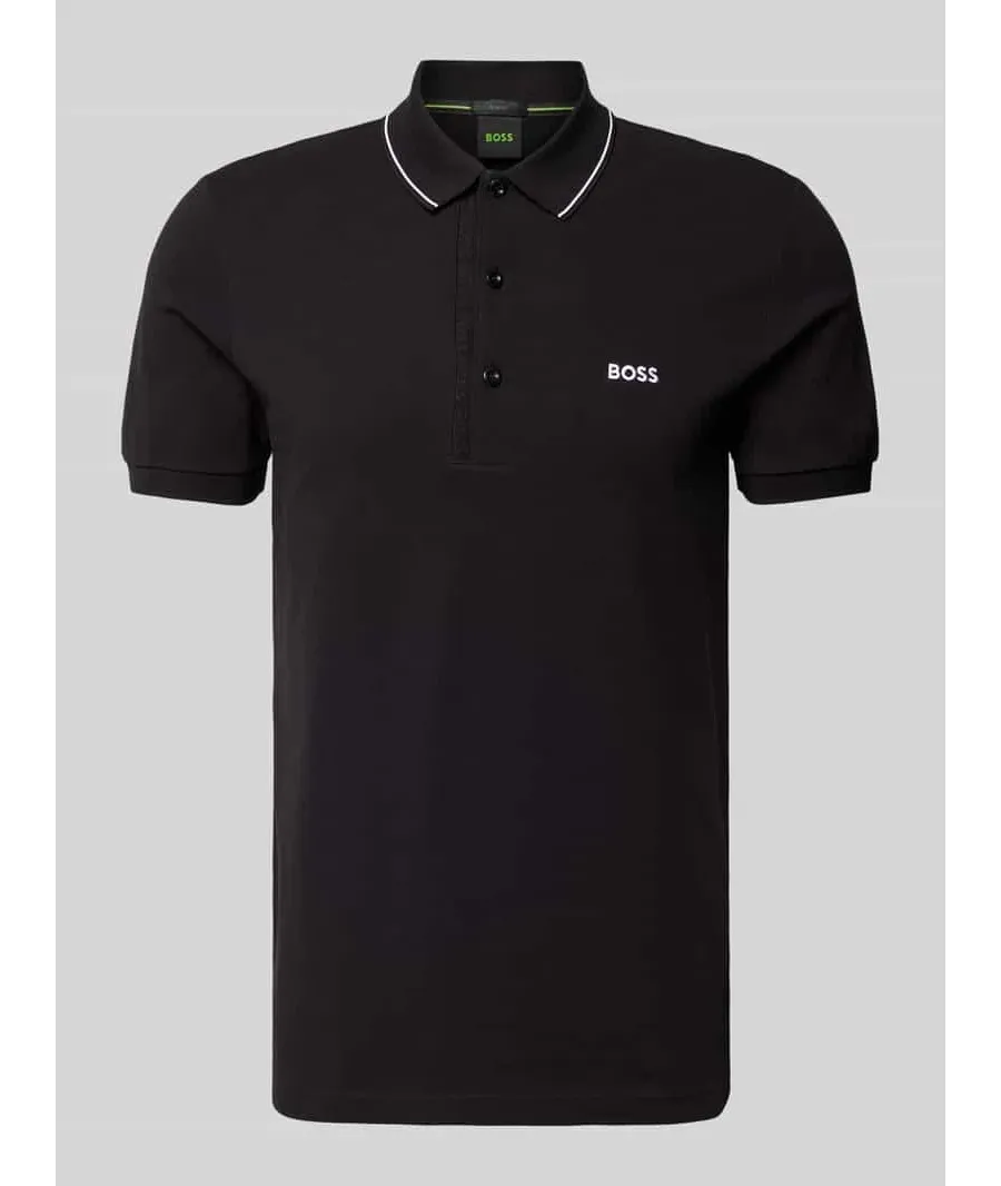 obrazek 1 Koszulka polo o kroju regular fit z wyhaftowanym logo model ‘Paule’