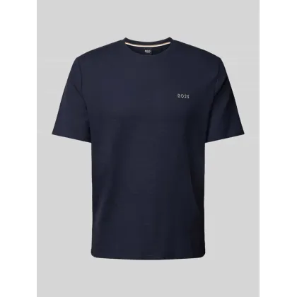 Zdjęcie T-shirt z wyhaftowanym logo