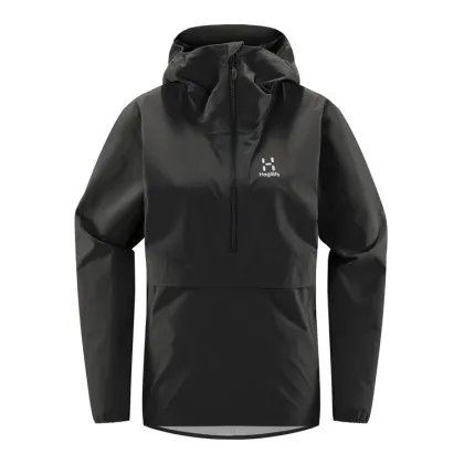 Zdjęcie Haglöfs Kurtka przeciwdeszczowa Sparv 606220 Czarny Active Fit