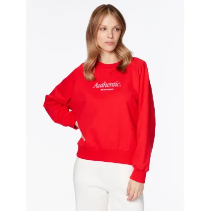 Zdjęcie New Balance Bluza WT31557 Czerwony Regular Fit
