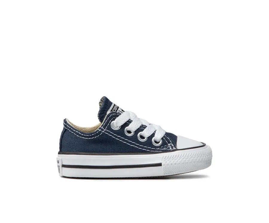 obrazek 1 Converse Trampki Inf C/T A/S Ox 7J237C Granatowy