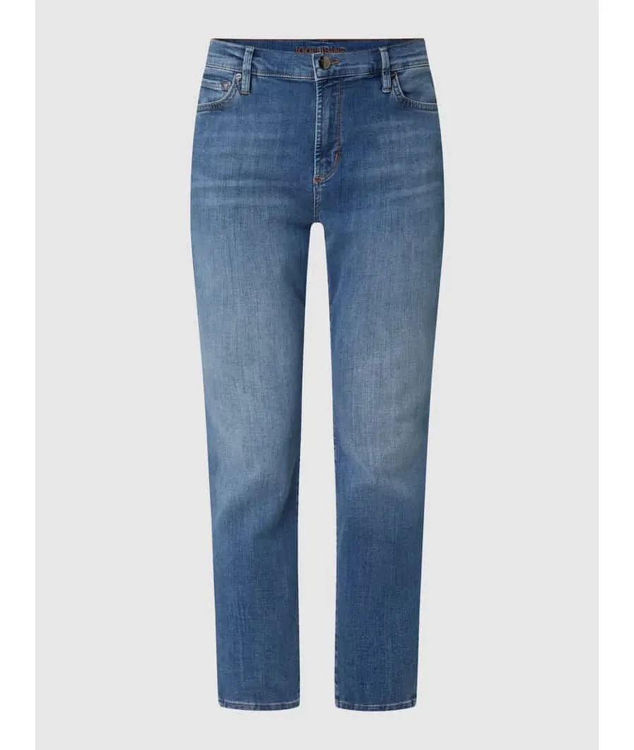 obrazek 1 Jeansy o kroju slim fit z dodatkiem streczu model ‘Sol’