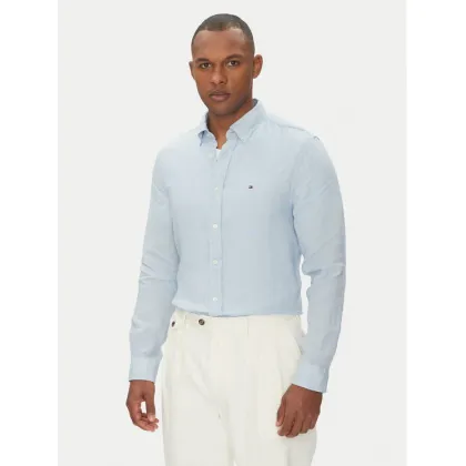 Zdjęcie Tommy Hilfiger Koszula MW0MW34602 Błękitny Regular Fit